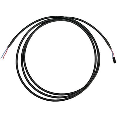 Shuttle CXP01 Kabel für externen Power-Button - Universell - 2 m - Schwarz Shuttle CXP01 Kabel für externen Power-Button - Universell - 2 m - Schwarz