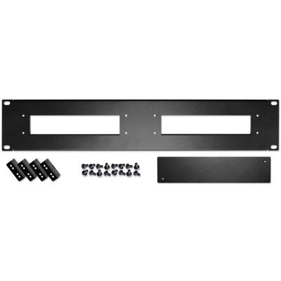 Shuttle PRM01 - 2U Rack Mount Front Plate für Zwei 1,3-Liter XPC Slim PCs Shuttle PRM01 - 2U Rack Mount Front Plate für Zwei 1,3-Liter XPC Slim PCs