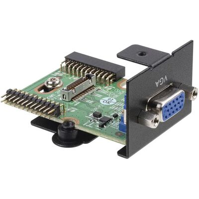 Shuttle DVG01 Interfaz VGA - Tarjeta de interfaz Shuttle DVG01 Interfaz VGA - Tarjeta de interfaz