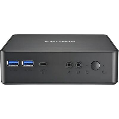 Shuttle NC4010XA Mini PC - Intel Celeron 7305, 4GB RAM, 128GB SSD - Schwarz Shuttle NC4010XA Mini PC - Intel Celeron 7305, 4GB RAM, 128GB SSD - Schwarz