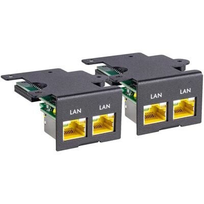 Shuttle BPCAL02 4x 2.5 Gbps LAN Module - Network Expansion Shuttle BPCAL02 4x 2.5 Gbps LAN Module - Network Expansion