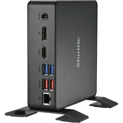 Shuttle Nano PC NC4010XAV2 Intel Celeron DDR4 SSD Mini PC Schwarz - Digital Signage Shuttle Nano PC NC4010XAV2 Intel Celeron DDR4 SSD Mini PC Schwarz - Digital Signage