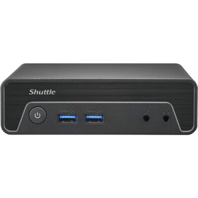 Shuttle NE1010BA - Nano PC avec Intel N100 8GB SSD Win11 - Mini PC Fanless - Publicité Shuttle NE1010BA - Nano PC avec Intel N100 8GB SSD Win11 - Mini PC Fanless - Publicité