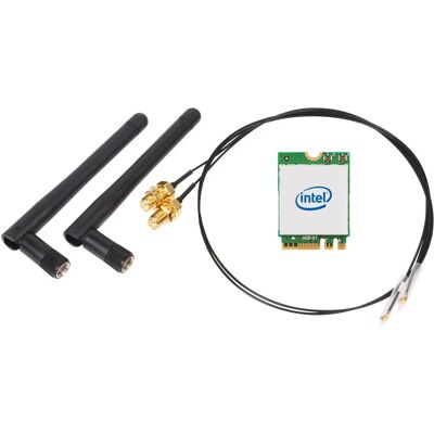 Intel Wi-Fi 6E AX210 M.2 Nicht vPro Netzwerkkarte Intel Wi-Fi 6E AX210 M.2 Nicht vPro Netzwerkkarte