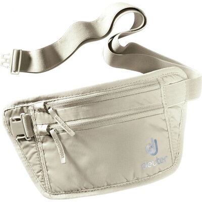 Deuter Security Money Belt I Beige - Ceinture de sécurité pour argent, Ajustement réglable, Léger et durable - Publicité Deuter Security Money Belt I Beige - Ceinture de sécurité pour argent, Ajustement réglable, Léger et durable - Publicité