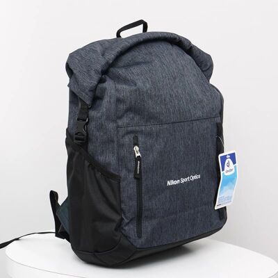 Sac à dos de voyage Nikon - Capacité 24L - Imperméable - Ergonomique - Publicité Sac à dos de voyage Nikon - Capacité 24L - Imperméable - Ergonomique - Publicité