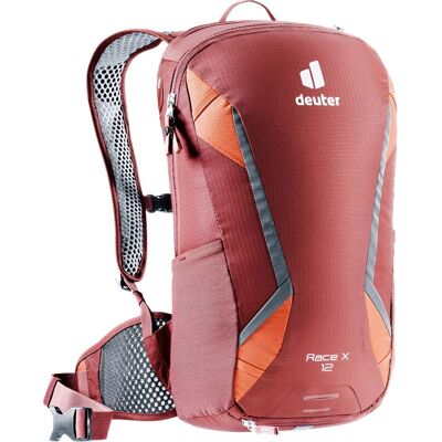 Deuter Race X Kerékpáros hátizsák - Redwood / Paprika - 12L Deuter Race X Kerékpáros hátizsák - Redwood / Paprika - 12L