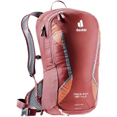 Deuter Race EXP Air - Kerékpáros hátizsák - Redwood / Paprika Deuter Race EXP Air - Kerékpáros hátizsák - Redwood / Paprika