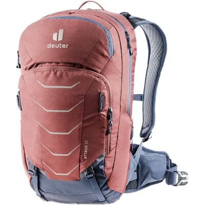 Deuter Attack 16 (2021) - rotbraun/marine Deuter Attack 16 (2021) - rotbraun/marine