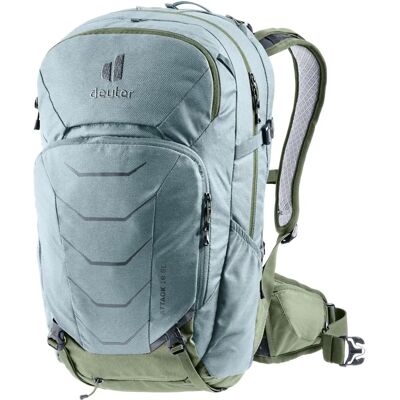 Deuter Attack 18 SL Zaino da bici verde e khaki Deuter Attack 18 SL Zaino da bici verde e khaki
