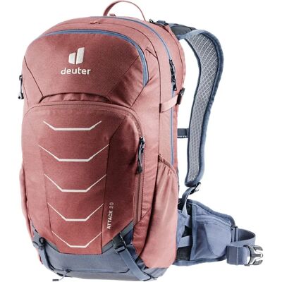 Deuter Attack 20L Czerwony Plecak - Rowerowy Deuter Attack 20L Czerwony Plecak - Rowerowy