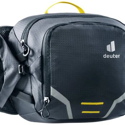 Deuter Pulse 3 Sacoche de taille noire légère - Ceinture - Publicité Deuter Pulse 3 Sacoche de taille noire légère - Ceinture - Publicité