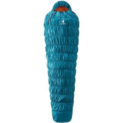 Deuter Exosphere -10° SL Sovsäck - Blå - Lättviktig 3-säsonger Deuter Exosphere -10° SL Sovsäck - Blå - Lättviktig 3-säsonger