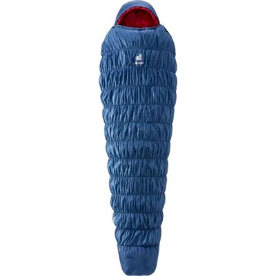 Deuter Exosphere -10° Schlafsack - Blau / Rot - 3-Jahreszeiten Deuter Exosphere -10° Schlafsack - Blau / Rot - 3-Jahreszeiten