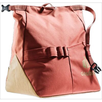 Deuter Gravity Boulder Bag - Large Recycled Chalkbag for Climbing - 28x30x21cm Deuter Gravity Boulder Bag - Large Recycled Chalkbag for Climbing - 28x30x21cm