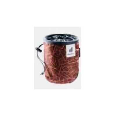 Deuter Gravity Chalk Bag I - Rot - Kletterzubehör Deuter Gravity Chalk Bag I - Rot - Kletterzubehör