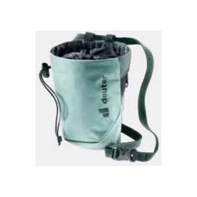 Deuter Gravity Chalk Bag II M - Grün - Klettern Deuter Gravity Chalk Bag II M - Grün - Klettern