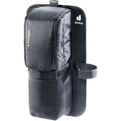 Deuter Borsa di stoccaggio E-Pocket - Nero - Taglia unica Deuter Borsa di stoccaggio E-Pocket - Nero - Taglia unica