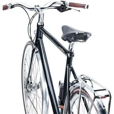 Deuter Sadeltagkappe - Cykeludstyr - Sort - One Size Deuter Sadeltagkappe - Cykeludstyr - Sort - One Size