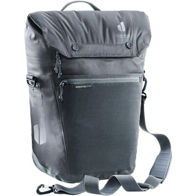 Sacoche Deuter Mainhattan 17+10L - Gris - Publicité Sacoche Deuter Mainhattan 17+10L - Gris - Publicité