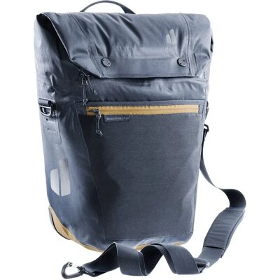 Deuter Mainhattan Sacoches Vélo - Imperméable, Extensible 17+10L - Publicité Deuter Mainhattan Sacoches Vélo - Imperméable, Extensible 17+10L - Publicité
