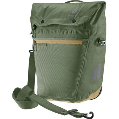 Deuter Fahrradtasche Mainhattan 17+10 khaki Deuter Fahrradtasche Mainhattan 17+10 khaki