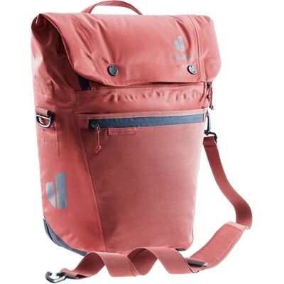 Deuter Mainhattan Cykelväska - Vattentät, 17+10L, Röd Deuter Mainhattan Cykelväska - Vattentät, 17+10L, Röd