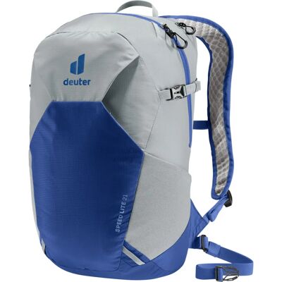Deuter Speed Lite 21 Indigo Vandretaske - Let, Stabil, Miljøvenlig Deuter Speed Lite 21 Indigo Vandretaske - Let, Stabil, Miljøvenlig