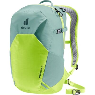 Deuter Speed Lite 21 (2022) - JADE/CITRUS - Publicité Deuter Speed Lite 21 (2022) - JADE/CITRUS - Publicité