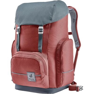 Deuter Scula Rucksack - Ergonomisch, recyceltes PET, 30L, Rot Deuter Scula Rucksack - Ergonomisch, recyceltes PET, 30L, Rot