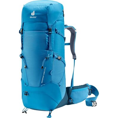 Deuter Aircontact Core 40+10 Rucksack - Blau - Leichtes Trekking-Equipment Deuter Aircontact Core 40+10 Rucksack - Blau - Leichtes Trekking-Equipment
