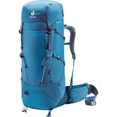 Deuter Aircontact Core 40+10 - Plecak trekkingowy - Mężczyzna Niebieski Deuter Aircontact Core 40+10 - Plecak trekkingowy - Mężczyzna Niebieski