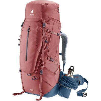 Deuter Aircontact X 60+15 Redwood-Ink - Plecak trekkingowy - 60+15 L Deuter Aircontact X 60+15 Redwood-Ink - Plecak trekkingowy - 60+15 L