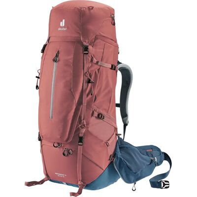 Deuter Aircontact X 60+15 Redwood-Ink - Trekkingrucksack - 60+15 L Deuter Aircontact X 60+15 Redwood-Ink - Trekkingrucksack - 60+15 L