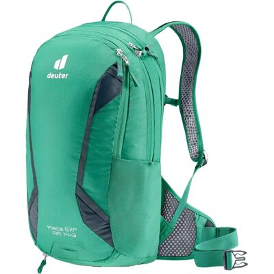Deuter Race EXP Air - Fahrradrucksack - Damen / Herren - Leicht, Belüftet, Erweiterbar Deuter Race EXP Air - Fahrradrucksack - Damen / Herren - Leicht, Belüftet, Erweiterbar