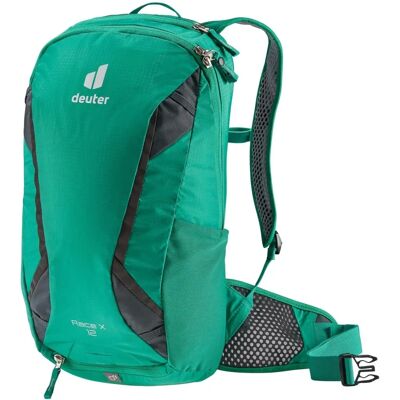 Deuter Race X 12l Fern/Graphite Mochila - Ligera para ciclismo Deuter Race X 12l Fern/Graphite Mochila - Ligera para ciclismo