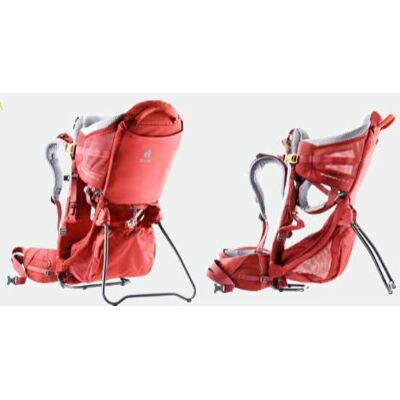 Deuter Kid Comfort Active SL - Plecak dziecięcy - Czerwony Deuter Kid Comfort Active SL - Plecak dziecięcy - Czerwony