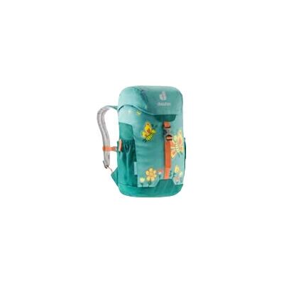 Deuter Schmusebär (2022) - bleu poussiére/vert alpin - Publicité Deuter Schmusebär (2022) - bleu poussiére/vert alpin - Publicité