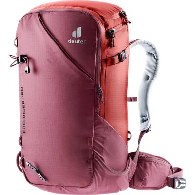 Deuter Freerider Pro 32+ SL (2022) - MAROON/Johannisbeere Deuter Freerider Pro 32+ SL (2022) - MAROON/Johannisbeere