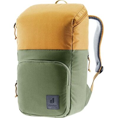 Deuter Kinder Rucksack - 15L, Gelb / Grün / Khaki / Zimt Deuter Kinder Rucksack - 15L, Gelb / Grün / Khaki / Zimt