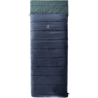 Deuter Orbit SQ -5° Sacco a pelo riciclato - Turchese - 3 stagioni Deuter Orbit SQ -5° Sacco a pelo riciclato - Turchese - 3 stagioni