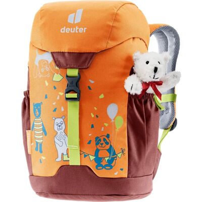 Deuter Kinderrucksack - Ergonomischer 8L, Orange - Kinder Deuter Kinderrucksack - Ergonomischer 8L, Orange - Kinder