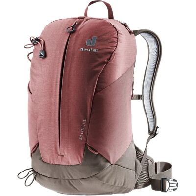 Deuter AC Lite 15 SL Zaino Donna - Bordeaux - AW23 - Leggero, Ventilato, Donna Deuter AC Lite 15 SL Zaino Donna - Bordeaux - AW23 - Leggero, Ventilato, Donna