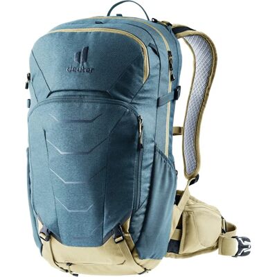 Deuter Attack 20 Mochila para bicicleta - Unisex, Azul-Beige-Sand Deuter Attack 20 Mochila para bicicleta - Unisex, Azul-Beige-Sand