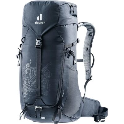 Deuter Trail 24L - Ανδρική/Γυναικεία τσάντα - Μαύρο Deuter Trail 24L - Ανδρική/Γυναικεία τσάντα - Μαύρο
