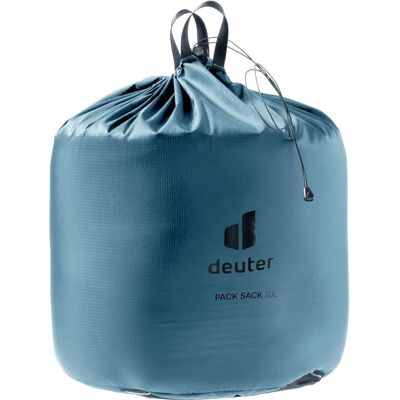 Deuter Leichter recycelter PET Packsack - 10L - Blau Deuter Leichter recycelter PET Packsack - 10L - Blau