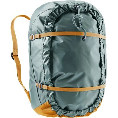 Deuter Gravity Rope Bag - Teal/Cinnamon - Klätterrepstaska Deuter Gravity Rope Bag - Teal/Cinnamon - Klätterrepstaska
