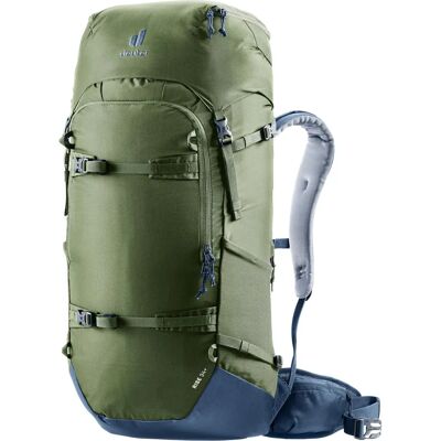 Deuter Rise 34+ Plecak górski Khaki/Niebieski Deuter Rise 34+ Plecak górski Khaki/Niebieski