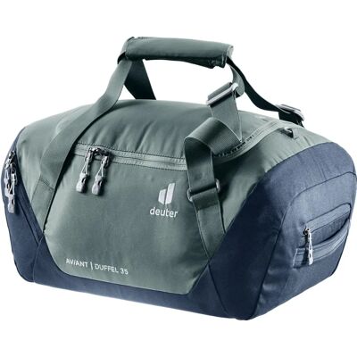 Deuter AViANT Duffel 35 (2023) - TEAL/INK - Publicité Deuter AViANT Duffel 35 (2023) - TEAL/INK - Publicité