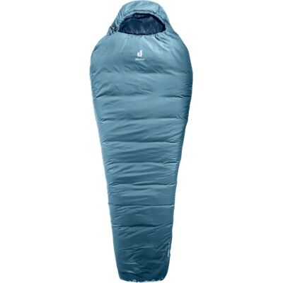 Deuter Orbit +5°C Synthetischer blauer Schlafsack Deuter Orbit +5°C Synthetischer blauer Schlafsack